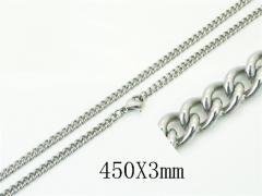 Stainless Steel Jewelry Wholesale - Stainless Steel Chains - HY48N0096JG