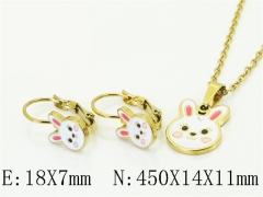 Stainless Steel Jewelry Wholesale - Stainless Steel Jewelry Sets - HY67S0094OX