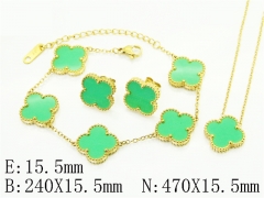 Stainless Steel Jewelry Wholesale - Stainless Steel Jewelry Sets - HY30S0240IKT