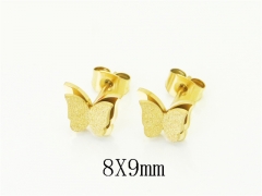 Stainless Steel Jewelry Wholesale - Stainless Steel Earrings - HY24E0164LL