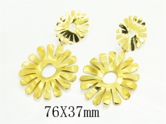 Stainless Steel Jewelry Wholesale - Stainless Steel Earrings - HY30E2300HIV