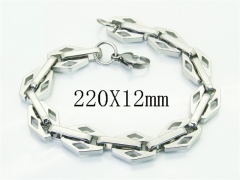 Stainless Steel Jewelry Wholesale - Stainless Steel Bracelets - HY61B0662H1L