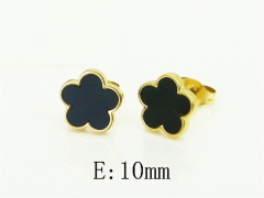 Stainless Steel Jewelry Wholesale - Stainless Steel Earrings - HY32E0728MB