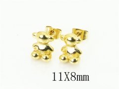 Stainless Steel Jewelry Wholesale - Stainless Steel Earrings - HY64E0540HEE