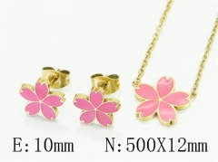 Stainless Steel Jewelry Wholesale - Stainless Steel Jewelry Sets - HY25S0794HDL
