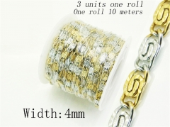Stainless Steel Jewelry Wholesale - Stainless Steel Chains - HY70A3124HWER