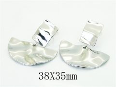 Stainless Steel Jewelry Wholesale - Stainless Steel Earrings - HY30E2287HWW