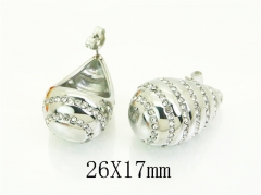 Stainless Steel Jewelry Wholesale - Stainless Steel Earrings - HY59E1364HNL