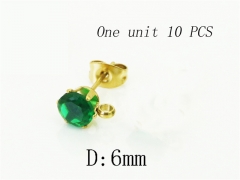 Stainless Steel Jewelry Wholesale - Stainless Steel Jewelry Findings - HY70A3140PX