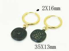 Stainless Steel Jewelry Wholesale - Stainless Steel Earrings - HY64E0547HID