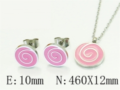 Stainless Steel Jewelry Wholesale - Stainless Steel Jewelry Sets - HY25S0801HDD