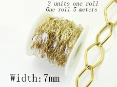 Stainless Steel Jewelry Wholesale - Stainless Steel Chains - HY70A3155KLF