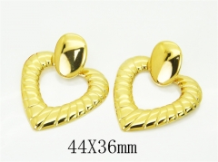 Stainless Steel Jewelry Wholesale - Stainless Steel Earrings - HY30E2505HIW