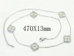 Stainless Steel Jewelry Wholesale - Stainless Steel Necklaces - HY62N0590NG