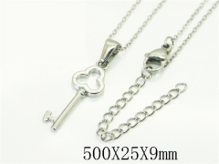 Stainless Steel Jewelry Wholesale - Stainless Steel Necklaces - HY30N0283LC