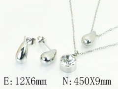 Stainless Steel Jewelry Wholesale - Stainless Steel Jewelry Sets - HY30S0228HLR