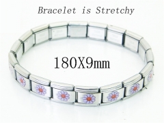Stainless Steel Jewelry Wholesale - Stainless Steel Bracelets - HY70B0535SLL