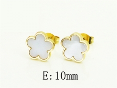 Stainless Steel Jewelry Wholesale - Stainless Steel Earrings - HY32E0727MZ