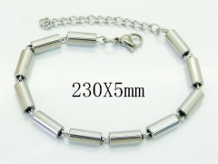 Stainless Steel Jewelry Wholesale - Stainless Steel Bracelets - HY61B0622MV