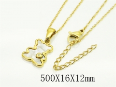 Stainless Steel Jewelry Wholesale - Stainless Steel Necklaces - HY30N0274XML