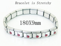 Stainless Steel Jewelry Wholesale - Stainless Steel Bracelets - HY70B0540YLL
