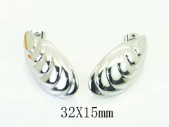 Stainless Steel Jewelry Wholesale - Stainless Steel Earrings - HY30E2465NL