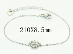 Stainless Steel Jewelry Wholesale - Stainless Steel Bracelets - HY25B0443NL