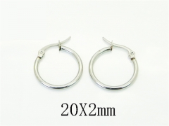 Stainless Steel Jewelry Wholesale - Stainless Steel Earrings - HY70E1549HL