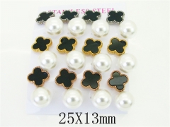 Stainless Steel Jewelry Wholesale - Stainless Steel Earrings - HY59E1380JQQ