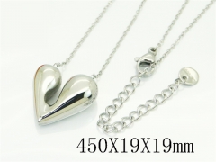 Stainless Steel Jewelry Wholesale - Stainless Steel Necklaces - HY25N0205HIL
