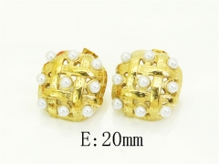 Stainless Steel Jewelry Wholesale - Stainless Steel Earrings - HY59E1354ZPL