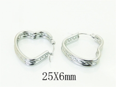 Stainless Steel Jewelry Wholesale - Stainless Steel Earrings - HY30E2417NF