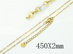 Stainless Steel Jewelry Wholesale - Stainless Steel Chains - HY25N0184SML