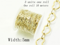 Stainless Steel Jewelry Wholesale - Stainless Steel Chains - HY70A3131OLW
