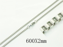 Stainless Steel Jewelry Wholesale - Stainless Steel Chains - HY48N0104IJ