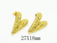 Stainless Steel Jewelry Wholesale - Stainless Steel Earrings - HY48E0140GML