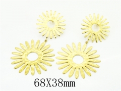 Stainless Steel Jewelry Wholesale - Stainless Steel Earrings - HY30E2346HJL