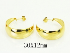 Stainless Steel Jewelry Wholesale - Stainless Steel Earrings - HY30E2493OL