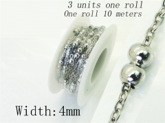 Stainless Steel Jewelry Wholesale - Stainless Steel Chains - HY70A3159JSD