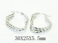 Stainless Steel Jewelry Wholesale - Stainless Steel Earrings - HY30E2478ND