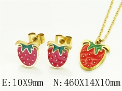 Stainless Steel Jewelry Wholesale - Stainless Steel Jewelry Sets - HY25S0796HHL