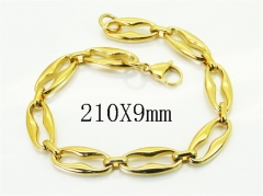 Stainless Steel Jewelry Wholesale - Stainless Steel Bracelets - HY61B0707HKT