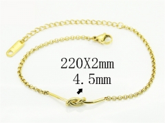 Stainless Steel Jewelry Wholesale - Stainless Steel Bracelets - HY25B0466NL