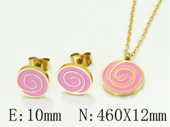 Stainless Steel Jewelry Wholesale - Stainless Steel Jewelry Sets - HY25S0802HHL