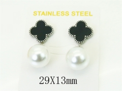 Stainless Steel Jewelry Wholesale - Stainless Steel Earrings - HY59E1368LS