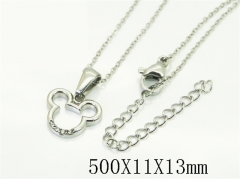 Stainless Steel Jewelry Wholesale - Stainless Steel Necklaces - HY30N0285LE
