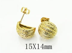 Stainless Steel Jewelry Wholesale - Stainless Steel Earrings - HY48E0145CML