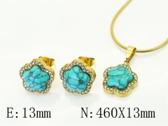 Stainless Steel Jewelry Wholesale - Stainless Steel Jewelry Sets - HY32S0243HKF