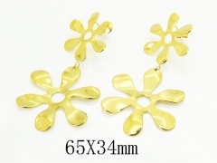 Stainless Steel Jewelry Wholesale - Stainless Steel Earrings - HY30E2302HIT