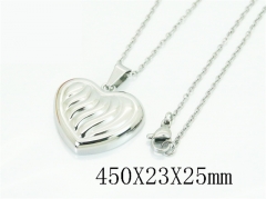 Stainless Steel Jewelry Wholesale - Stainless Steel Necklaces - HY74N0280ML